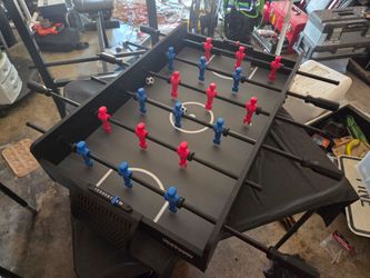 Foosball tabletop game