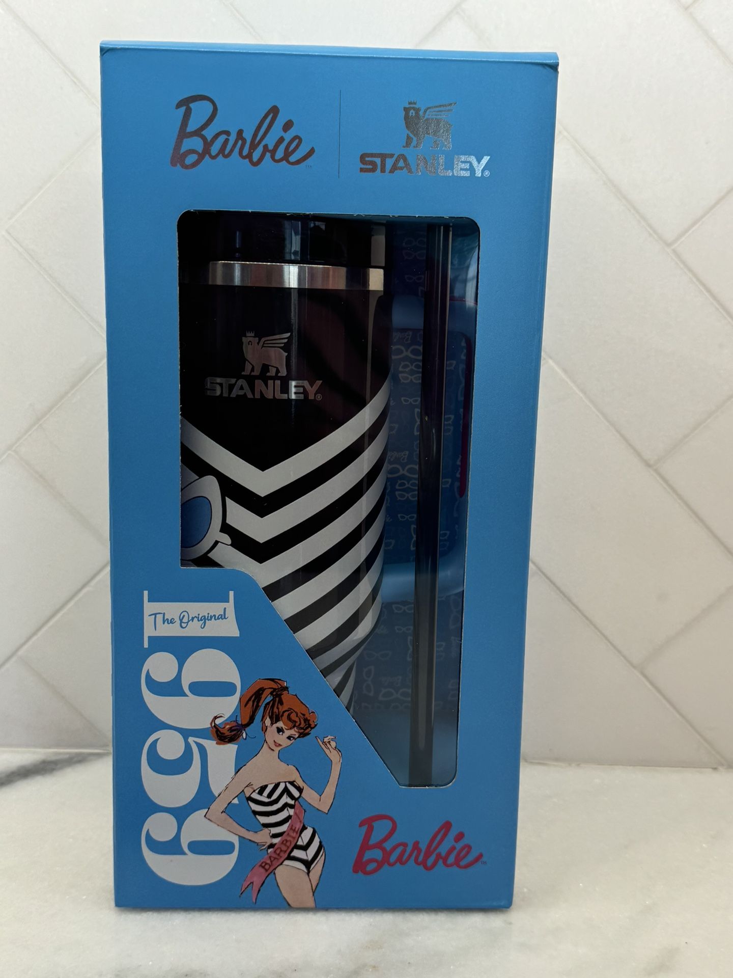 Stanley x Barbie - Original 1959 Barbie 40oz Quencher