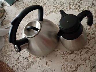 Stainless kitchen item bundle