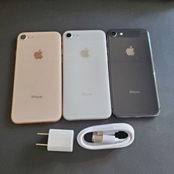 iPhone 8 - UNLOCKED - Like New