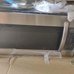 Samsung  Stainless  Microwave 
