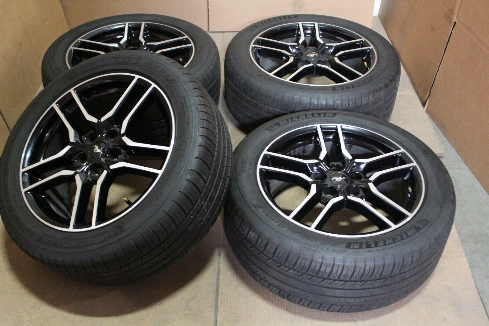 Used 2012-2021 18" Ford Mustang Wheels/Tires Factory OEM- EJR3C1007BA