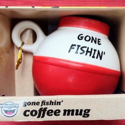 Large Coffee Mug - Fishing Float