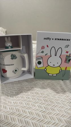 Miffy + Starbucks
