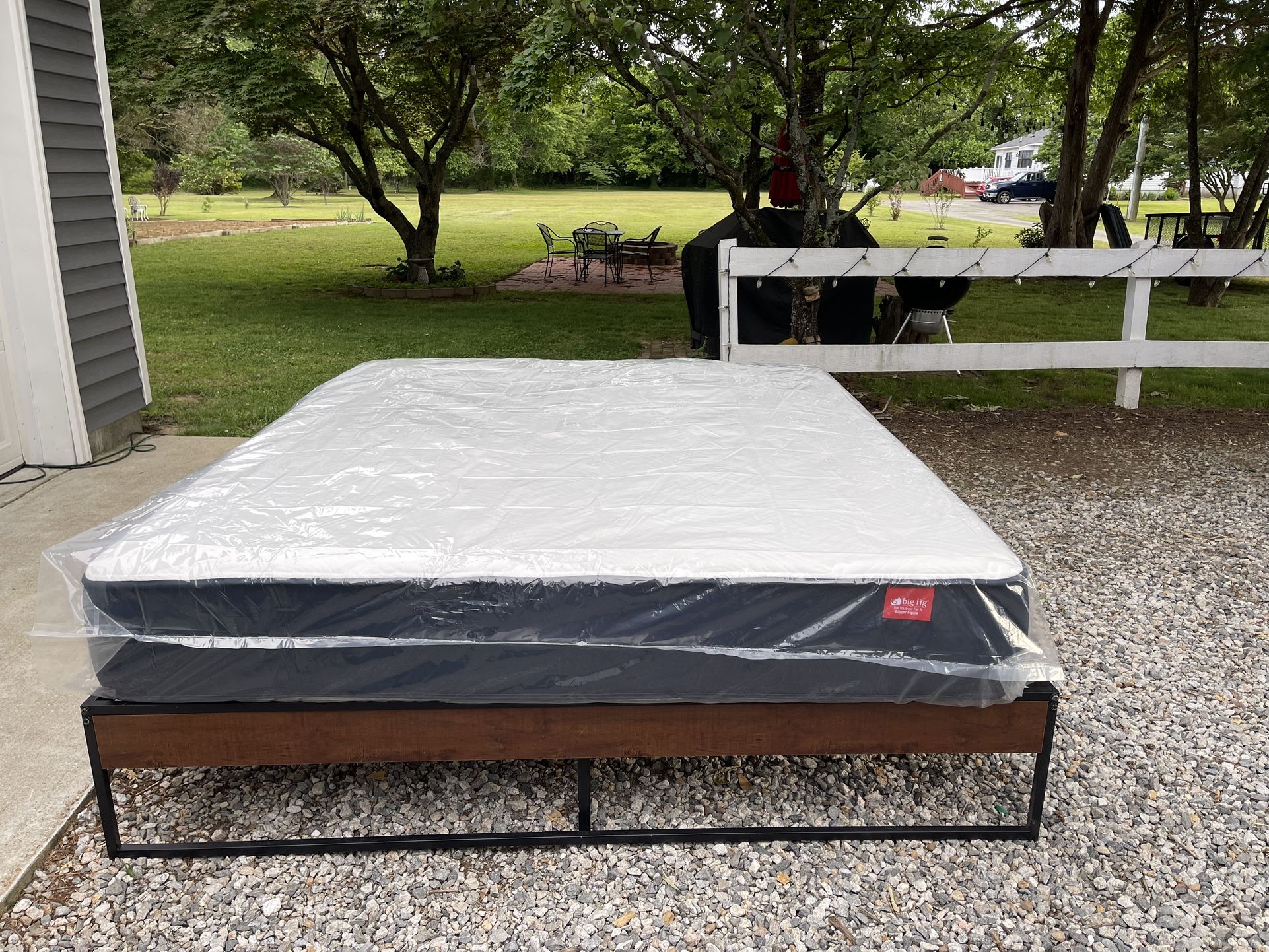 Big Fig California King Mattress