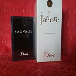 Dior Jadore Eau De Parfum/ Sauvage Eau De Toilette 