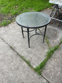 Glass Table