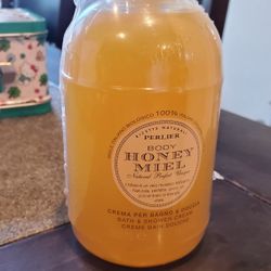 Perlier Honey Miel Bath and Shower Cream 16.9 fl oz NEW Factory Sealed