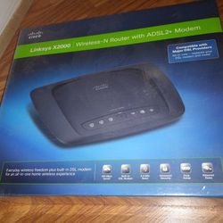 Cisco Linksys X2000 Router