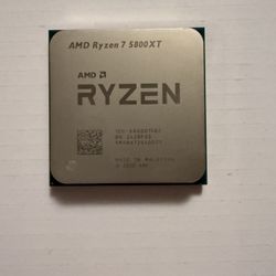 AMD Ryzen 7 5800XT 8-Core 16 Thread AM4 Socket 3.8 GHz (4.8 GHz Max Boost)