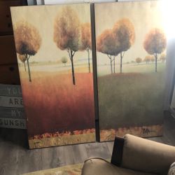 Canvas Decorative  Artwork 