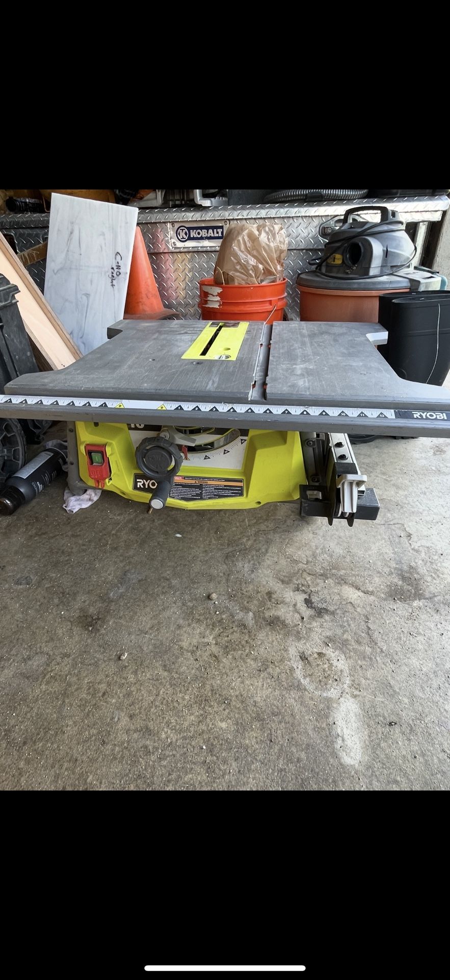 Ryobi Table Saw 