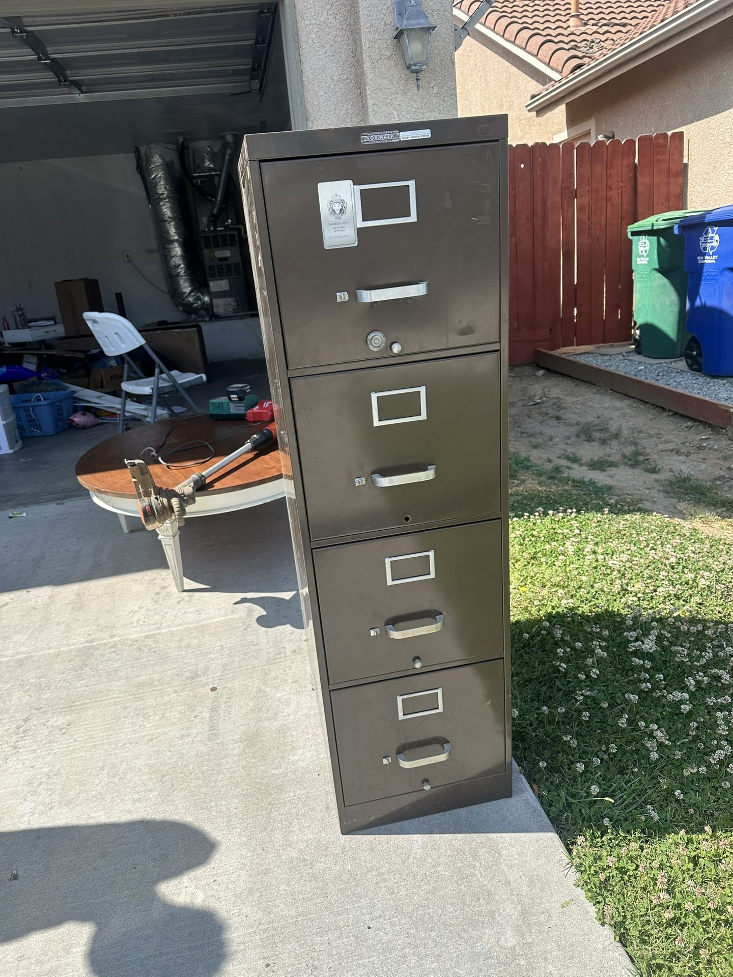 Metal File Cabinet