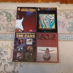 Guitar Tabs/Chords Assorted Artists