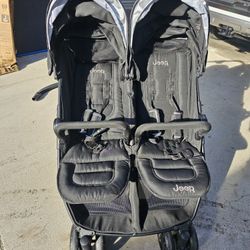 Jeep Double Stroller
