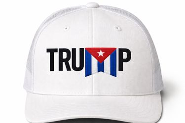 TRUMP Embroidered Hat – Cuba & Venezuela Freedom Series | Miami Made