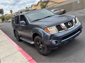 2005 Nissan Pathfinder