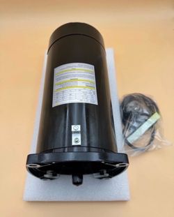 USQ1152 1 1/2 HP Square Flange Pool Motor USQ 1152 HAS DEFECT!!! READ!!!
