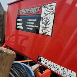 Troy Bilt Chipper Shredder