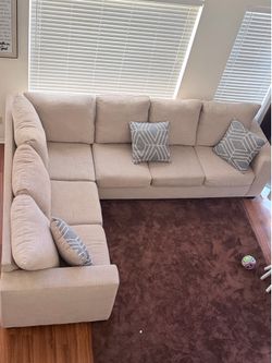 L shaped large sofa super comfortable