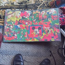 Rare Vintage Parody Disney Print Adults 