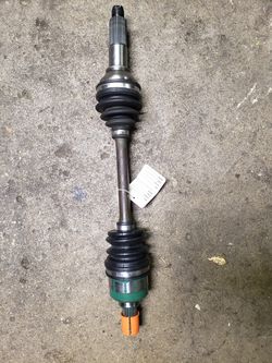 Yamaha grizzly rear drive shaft or CV axle