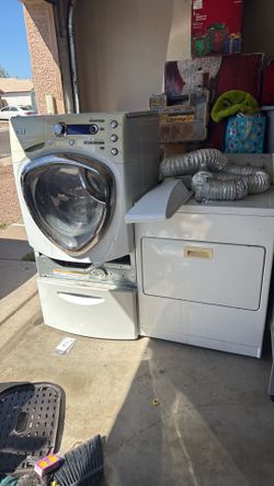 Washer and Dryer(READ DESCRIPTION)