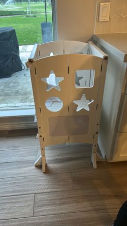 Kitchen helper stool