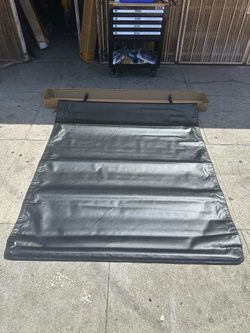 1984 to 1994 Toyota Pickup 1995to2004Toyota Tacoma 6ft Bed Size Soft Cover Roll Up tapa suave