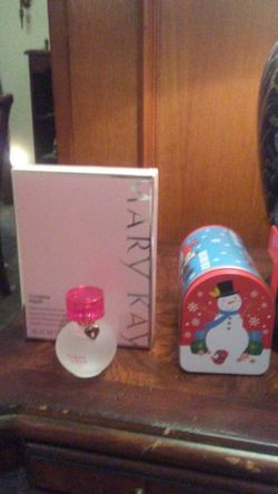 I have 4 Mary Kay Spa Masks and thinking of you perfume