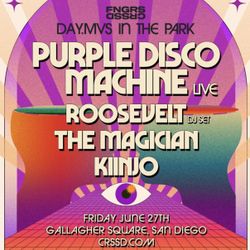 (2 Tix) Purple Disco Machine - SD