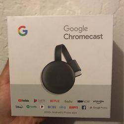 Google Chrome cast 