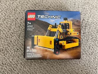 LEGO Technic Heavy-Duty Bulldozer 42163
