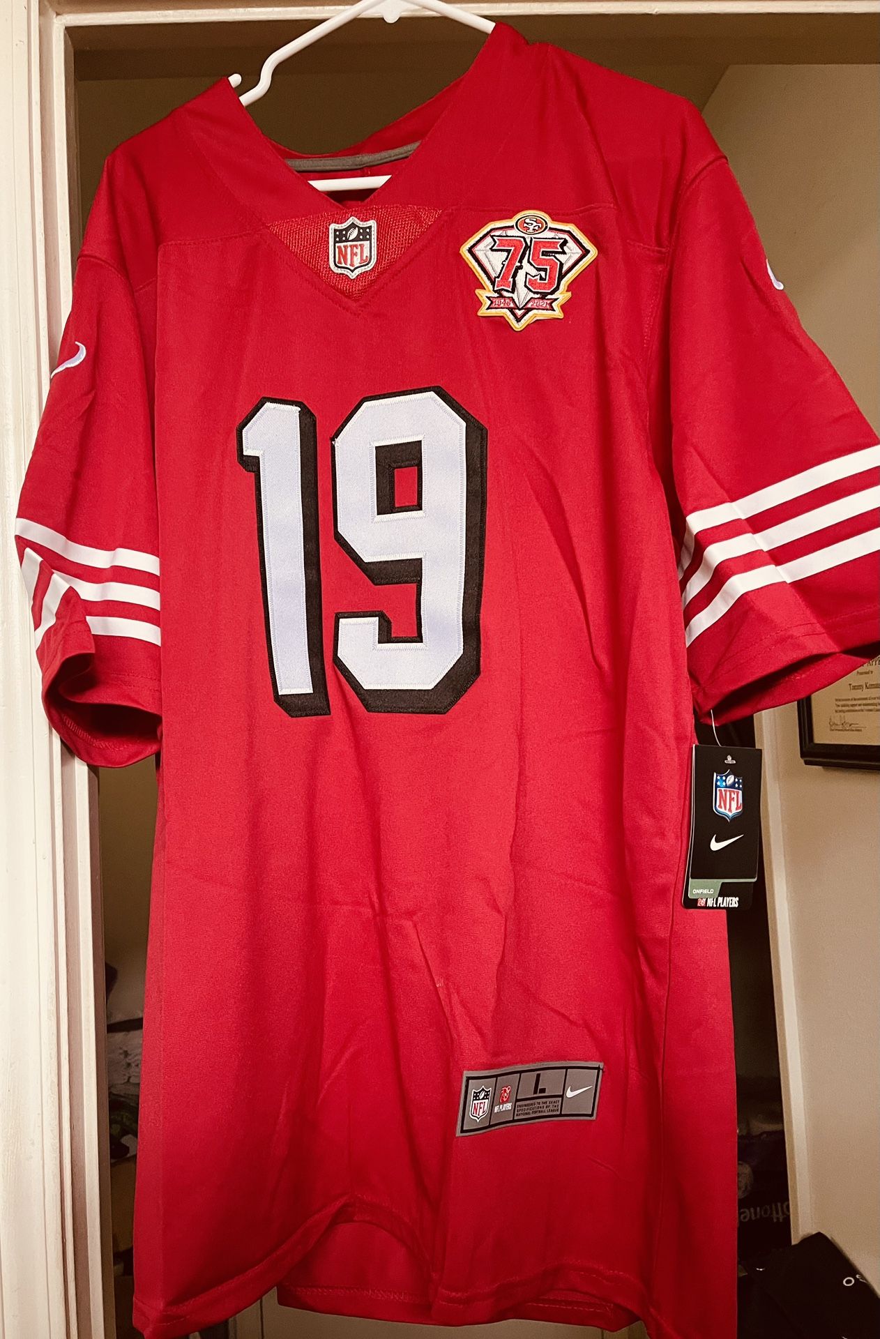 49er Jersey (75 Year Commemorative)