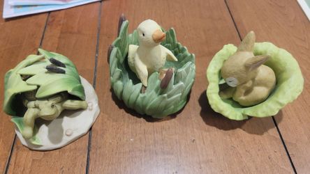 Vintage Franklin Mint 'Woodland Suprises" 1984