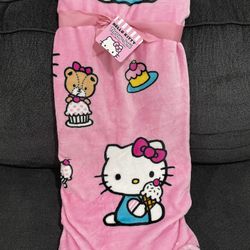 Hello Kitty Blanket 