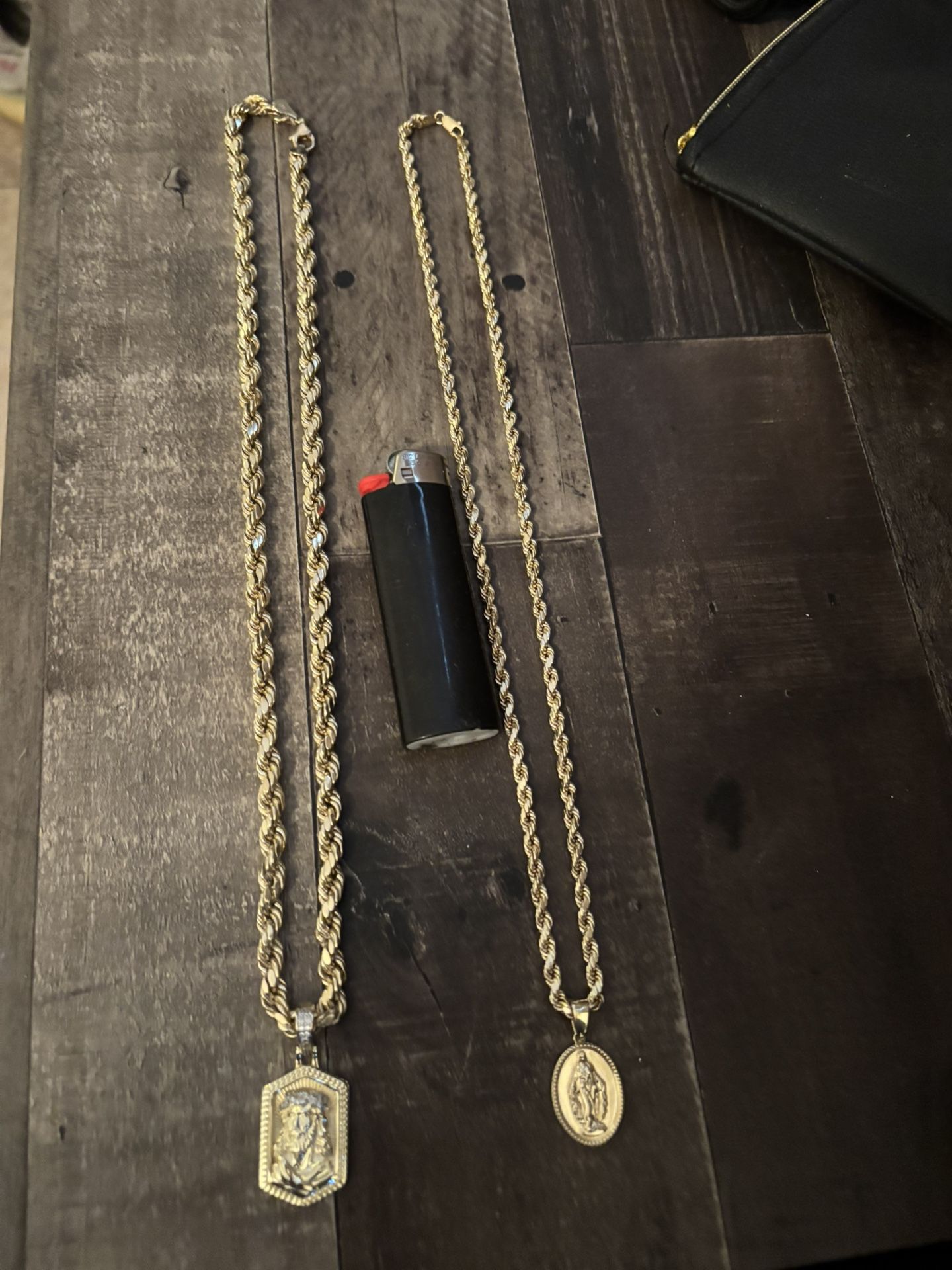 Gold Ropes