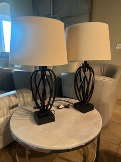 Bronze Table Lamps