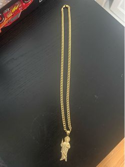 14k gold chain/pendant 25 grams