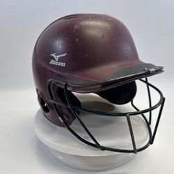 Mizuno MVP G2 BattingHelmet MBH250 Adult S/M 6 3/4-7 3/8 DryLite Red