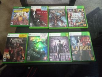 #3 bundle ....These only.....8..... Xbox games cash only....not mixing or matching...this bundle