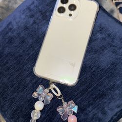 iPhone 15 Pro Max Clear Case And Holder