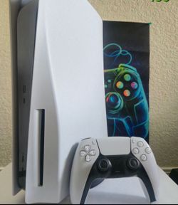 PlayStation 5 with DiskDrive.PS5
