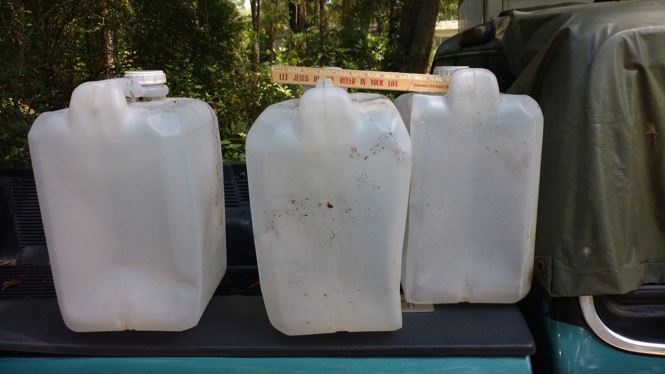 ONE Five Gallon Water Container