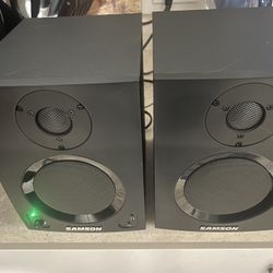 Samson BT4 Media1 Powered Monitors 