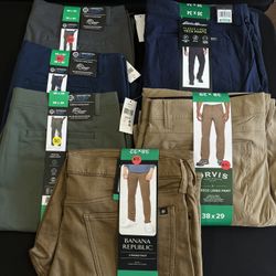Men’s Chino Pants 
