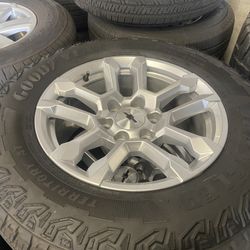 Silverado wheels