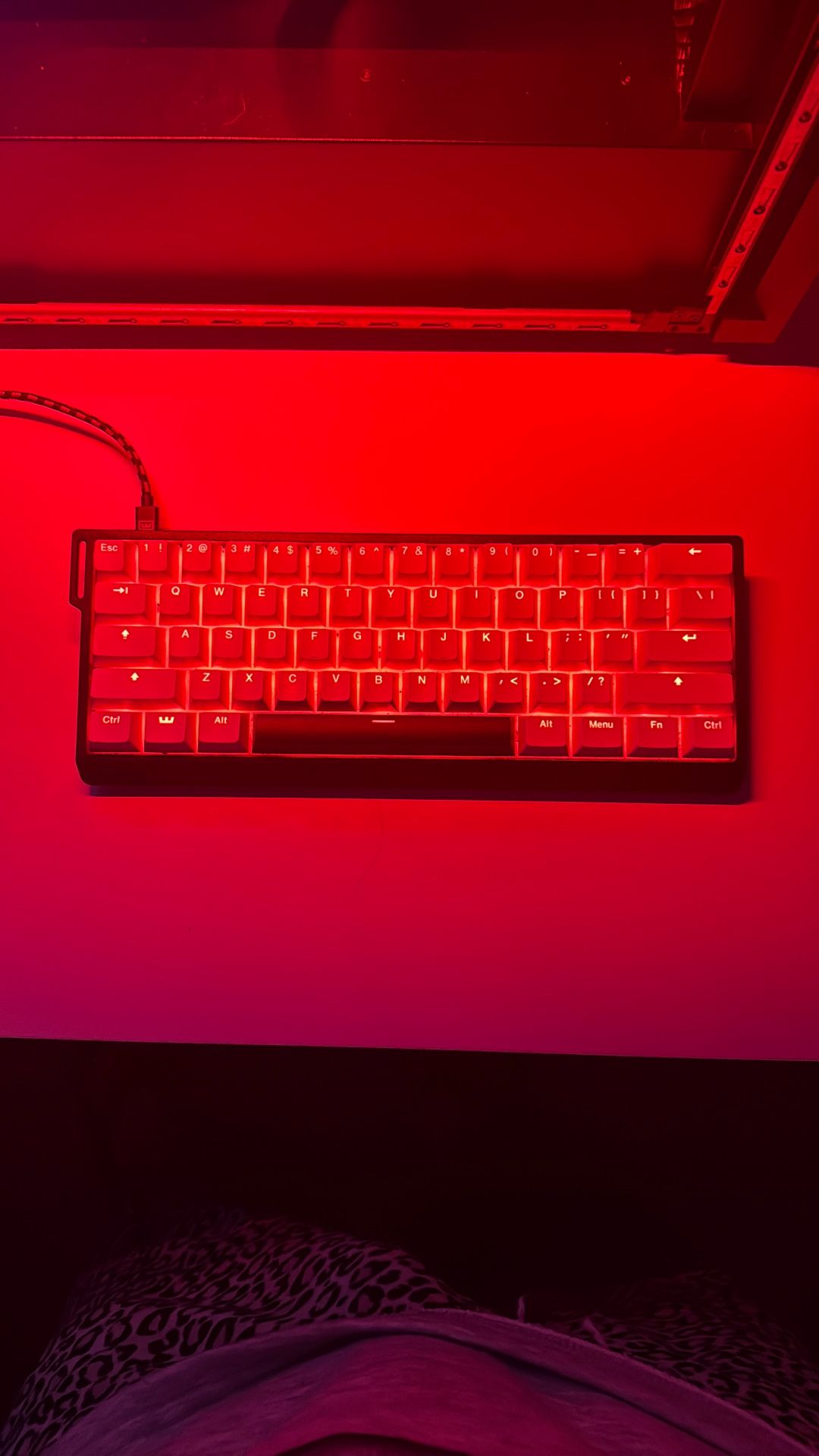 Wooting Keyboard 60hz Make Offer