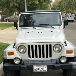 2001 Jeep Wrangler