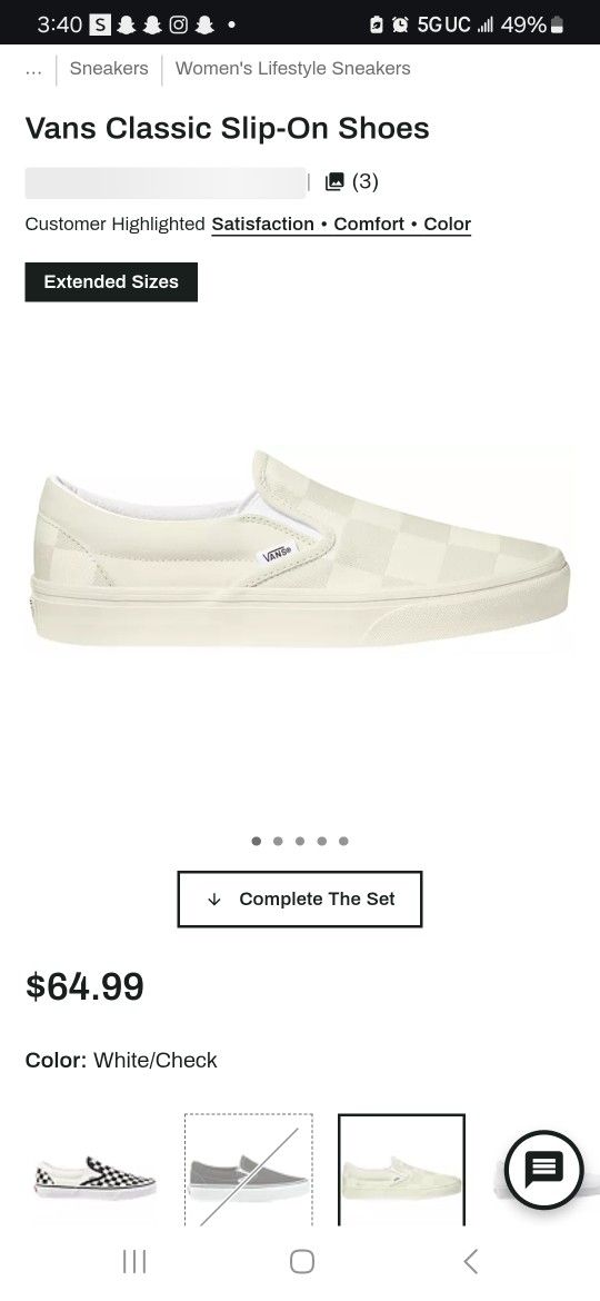 Vans Classic Slip On